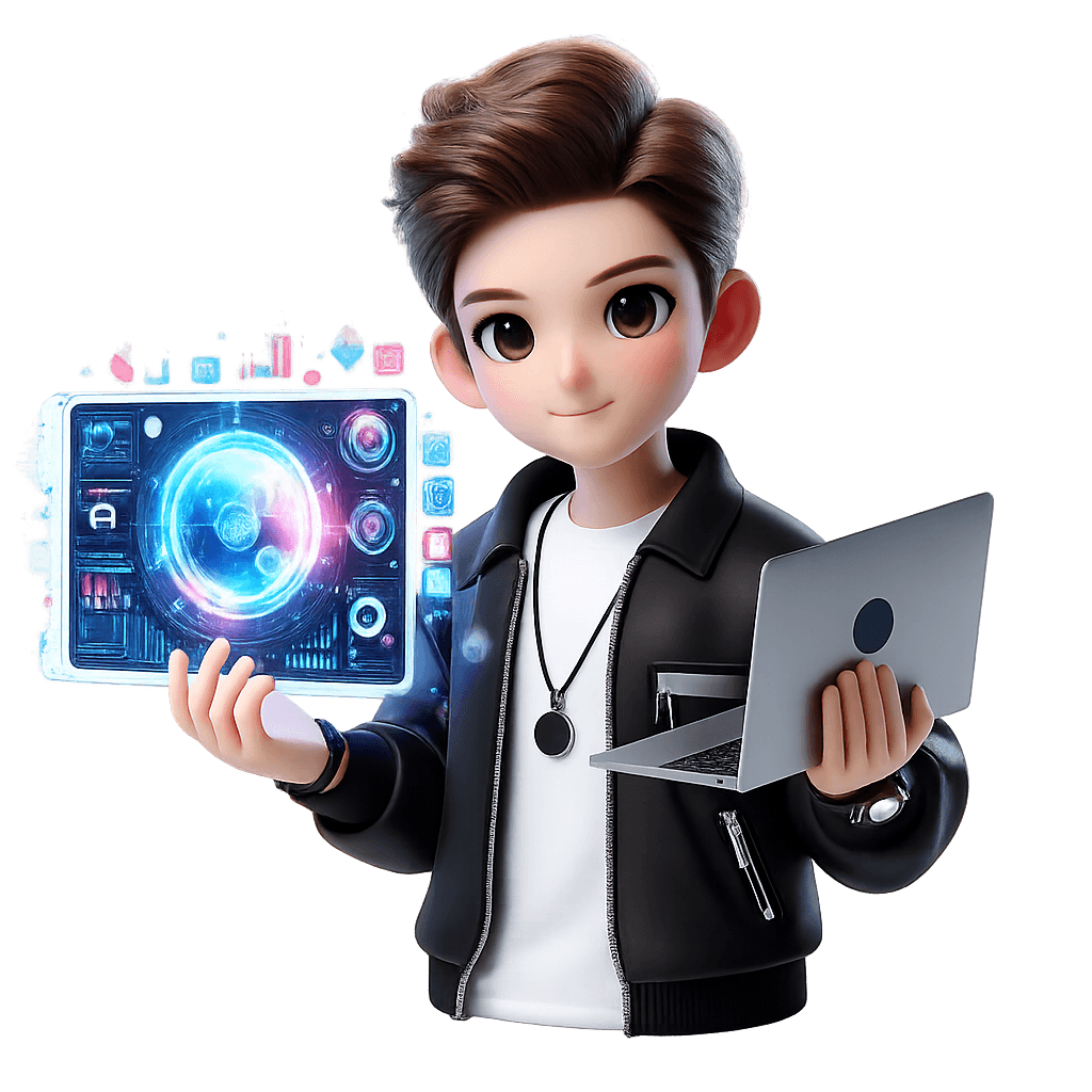 Our Story 3D Avatar