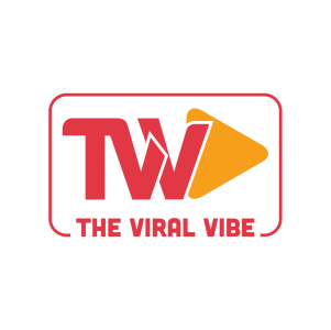 Logo of The viral vibe with text 'The viral vibe'