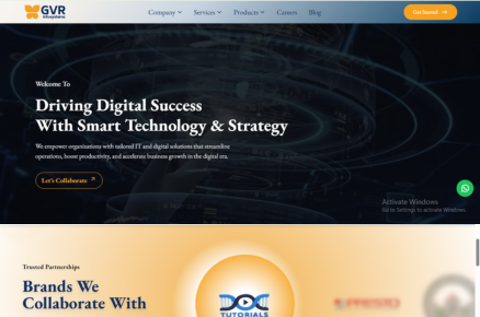 E-Commerce Experience Portal